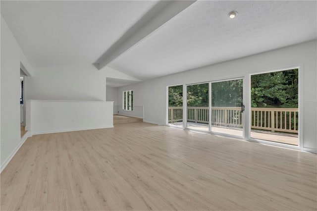 4717 Westhampton Dr, Tucker, GA 30084 - unfurnished living room with wood finished floors and baseboards