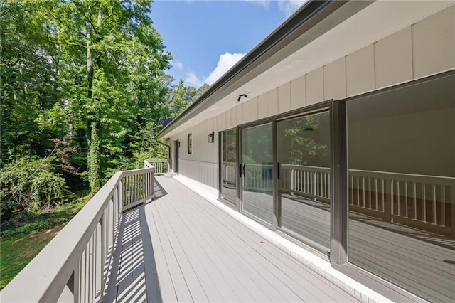 4717 Westhampton Dr, Tucker, GA 30084 - view of wooden deck