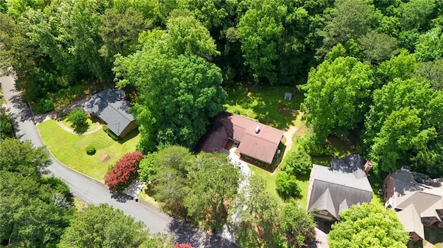 4717 Westhampton Dr, Tucker, GA 30084 - aerial perspective of suburban area