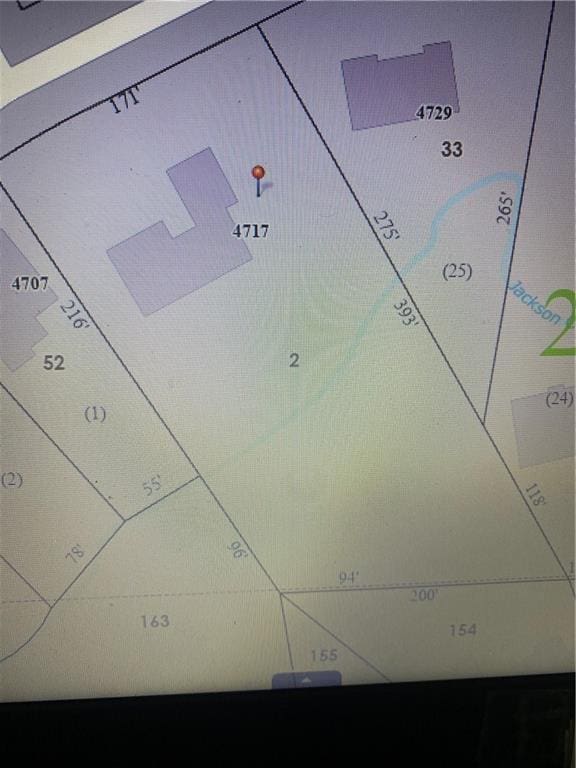 4717 Westhampton Dr, Tucker, GA 30084 - parcel map