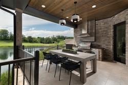 back of property featuring a patio area