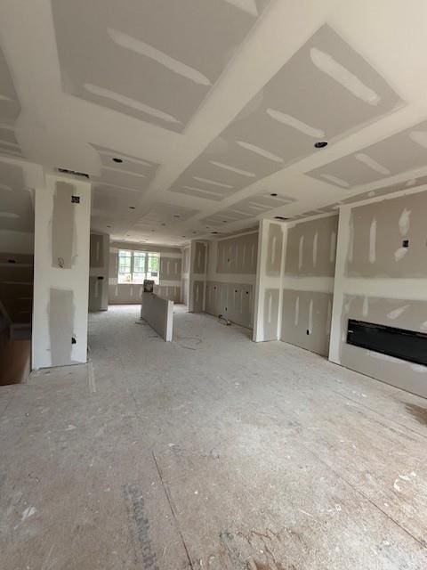 3350 Cranston Ln, Kennesaw, GA 30144 - view of unfurnished living room