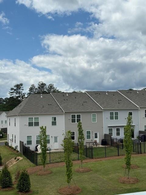 3350 Cranston Ln, Kennesaw, GA 30144 - back of house featuring a residential view