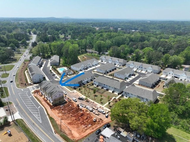 3350 Cranston Ln, Kennesaw, GA 30144 - view of property location with a forest