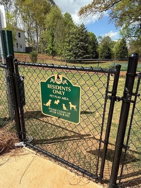 3350 Cranston Ln, Kennesaw, GA 30144 - view of gate