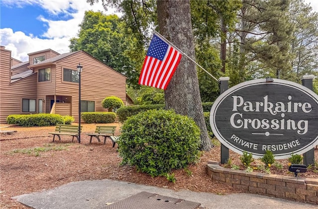 907 Parkaire Xing, Marietta, GA 30068 - view of community sign
