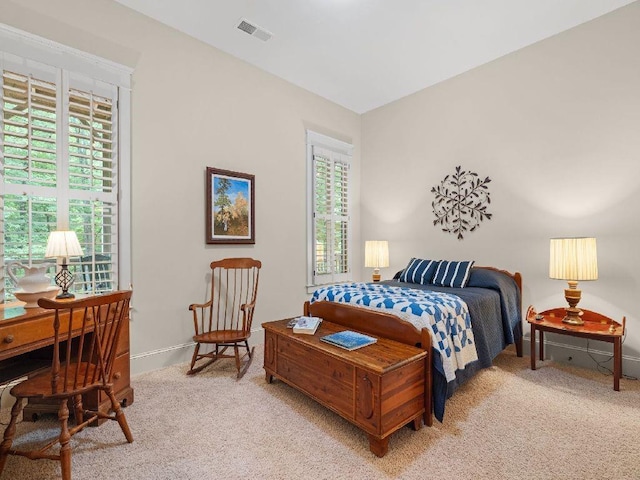 46 Bee Balm Way, Big Canoe, GA 30143 - bedroom featuring light carpet and multiple windows