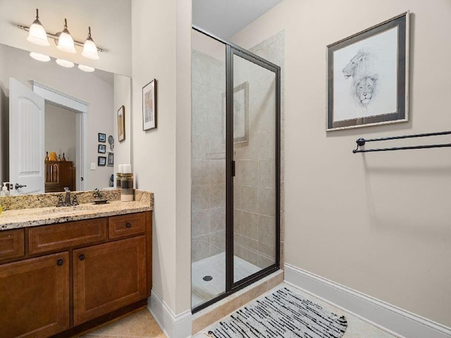 46 Bee Balm Way, Big Canoe, GA 30143 - full bath featuring a shower stall and vanity