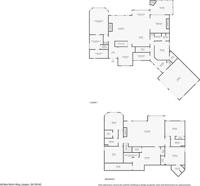 46 Bee Balm Way, Big Canoe, GA 30143 - view of room layout