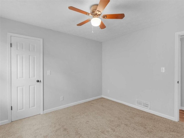 4720 Hull Rd, Conyers, GA 30094 - empty room featuring carpet floors and ceiling fan