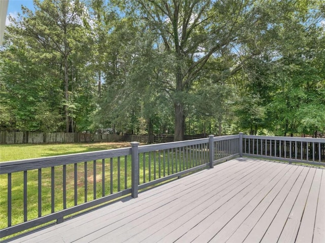 4720 Hull Rd, Conyers, GA 30094 - deck featuring a fenced backyard