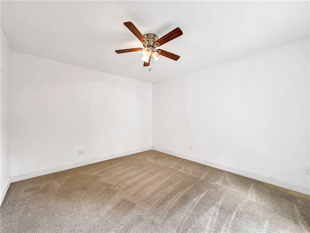 644 Albert St NW, Atlanta, GA 30318 - unfurnished room featuring carpet floors and a ceiling fan