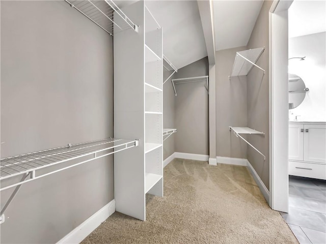 644 Albert St NW, Atlanta, GA 30318 - spacious closet featuring light carpet