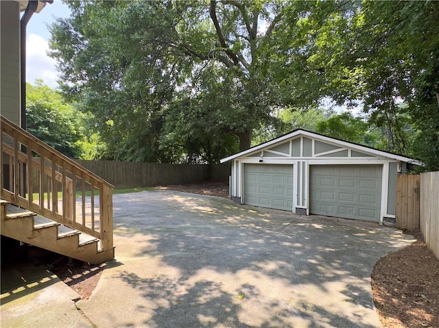 644 Albert St NW, Atlanta, GA 30318 - view of detached garage