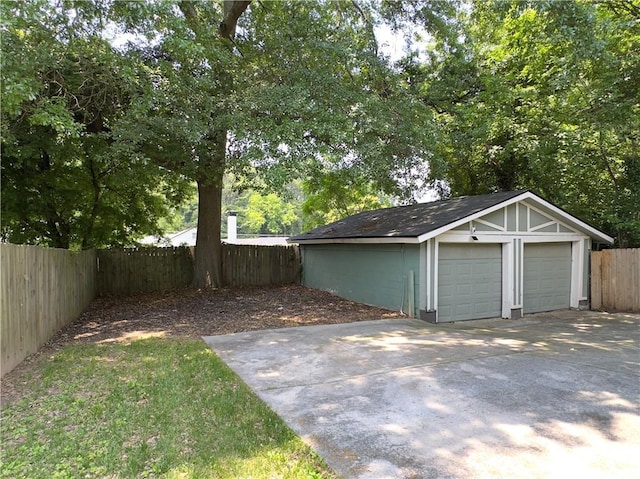 644 Albert St NW, Atlanta, GA 30318 - view of detached garage