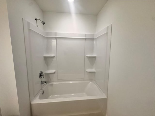 full bath featuring shower / bathing tub combination