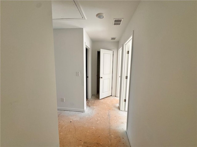 view of hallway