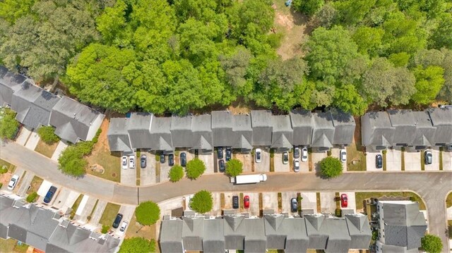 261 Venture Path, Hiram, GA 30141 - bedroom with a textured ceiling, wood finished floors, and a ceiling fan