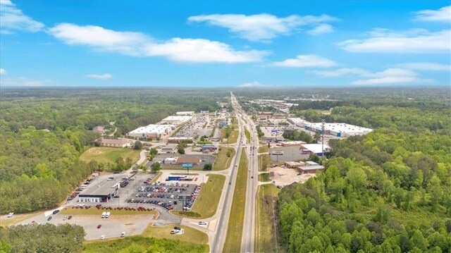 261 Venture Path, Hiram, GA 30141 - drone / aerial view of a heavily wooded area