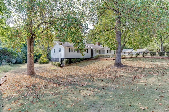 view of front of house