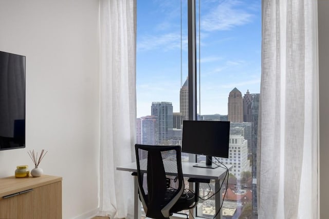 855 Peachtree St NE Unit 2706, Atlanta, GA 30308 - interior space