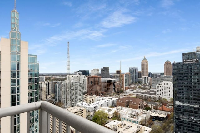 855 Peachtree St NE Unit 2706, Atlanta, GA 30308 - property's view of city