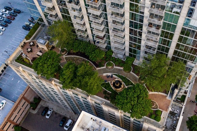 855 Peachtree St NE Unit 2706, Atlanta, GA 30308 - bird's eye view