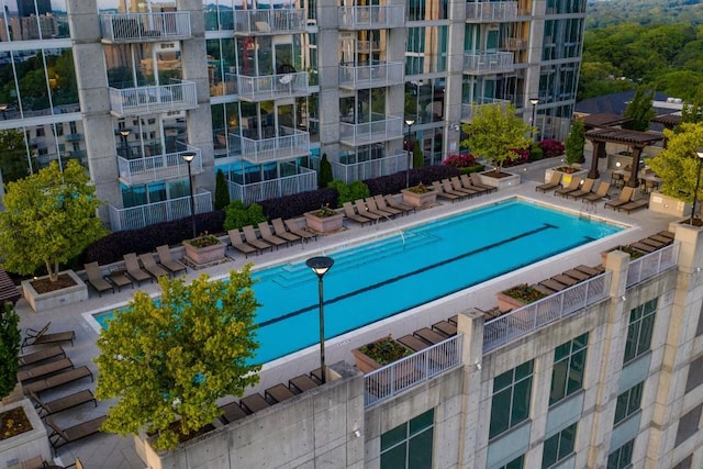 855 Peachtree St NE Unit 2706, Atlanta, GA 30308 - view of community pool