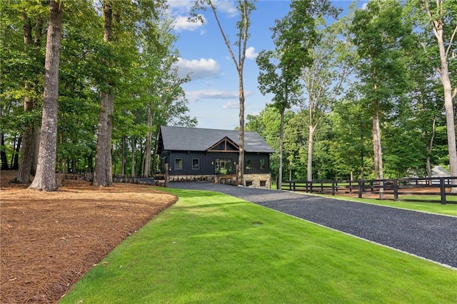 150 Trinity Farm Dr, Canton, GA 30115 - view of rustic home