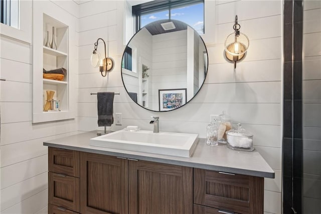 150 Trinity Farm Dr, Canton, GA 30115 - bathroom featuring vanity