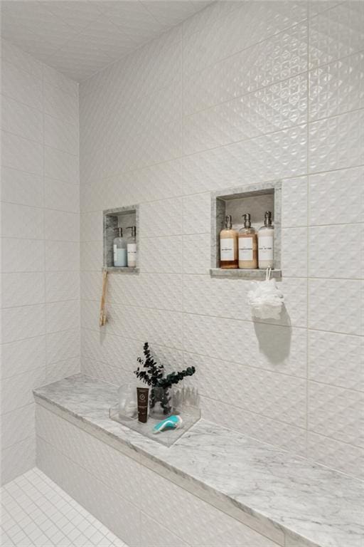 150 Trinity Farm Dr, Canton, GA 30115 - bathroom with tile patterned flooring