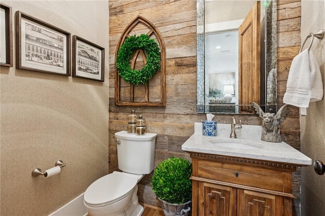 150 Trinity Farm Dr, Canton, GA 30115 - bathroom featuring vanity and toilet