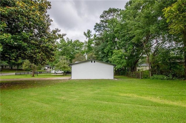 5961 John St, Austell, GA 30106 - view of grassy yard with view of scattered trees