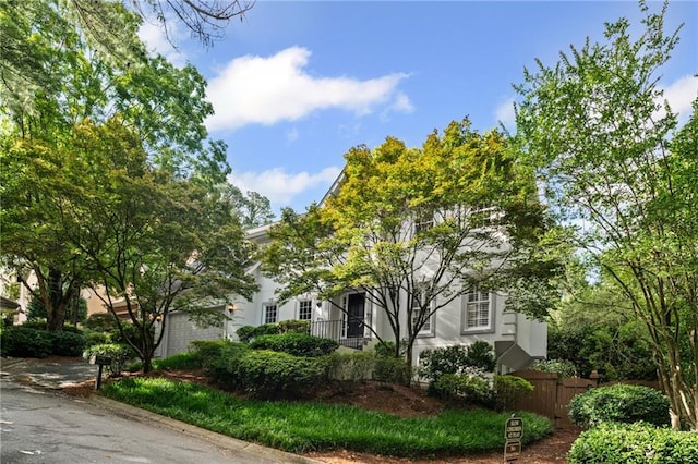 1017 Mill Creek Mnr NE, Brookhaven, GA 30319 - view of side of property featuring stucco siding
