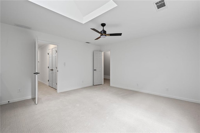 1017 Mill Creek Mnr NE, Brookhaven, GA 30319 - unfurnished bedroom featuring light carpet and a ceiling fan