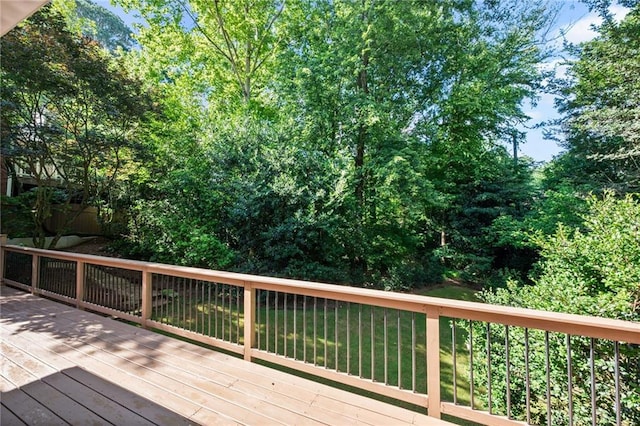 1017 Mill Creek Mnr NE, Brookhaven, GA 30319 - view of deck