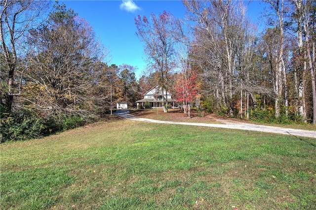 90 Wiley Dr, Douglasville, GA 30134 - view of grassy yard