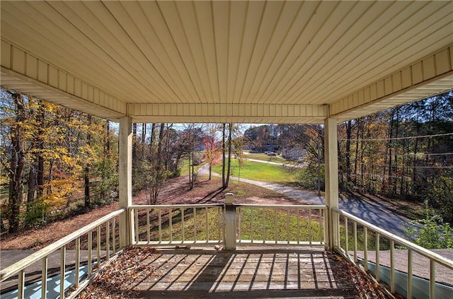 90 Wiley Dr, Douglasville, GA 30134 - view of wooden terrace