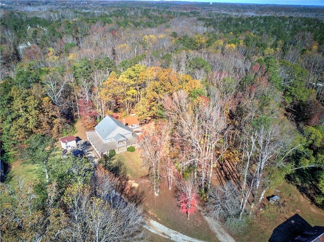 90 Wiley Dr, Douglasville, GA 30134 - aerial overview of property's location with a forest