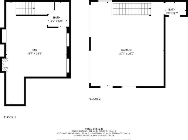 527 Main St, Suwanee, GA 30024 - view of floor plan / room layout
