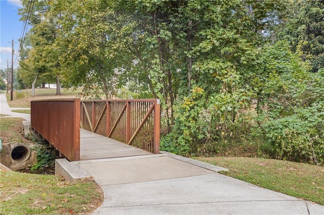 527 Main St, Suwanee, GA 30024 - view of gate