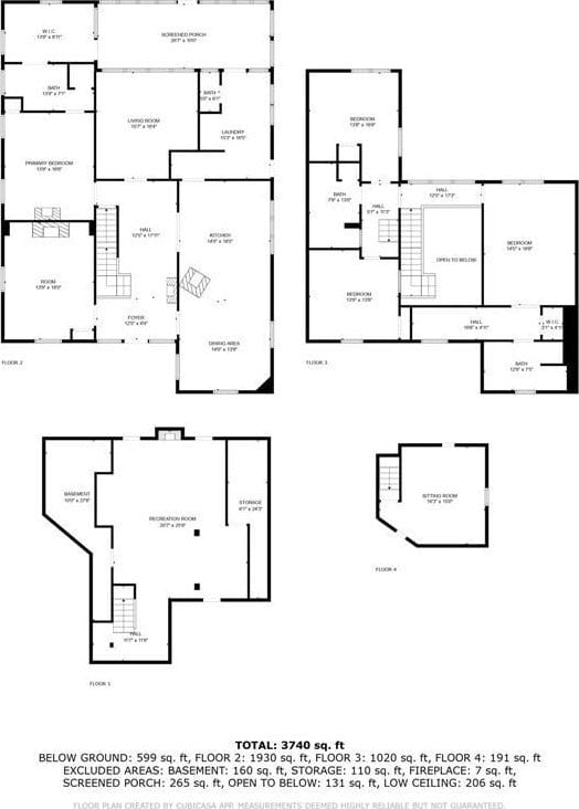 527 Main St, Suwanee, GA 30024 - view of room layout