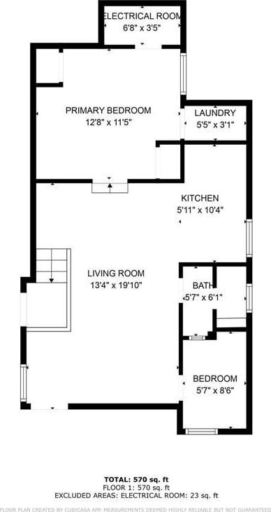 527 Main St, Suwanee, GA 30024 - view of property floor plan