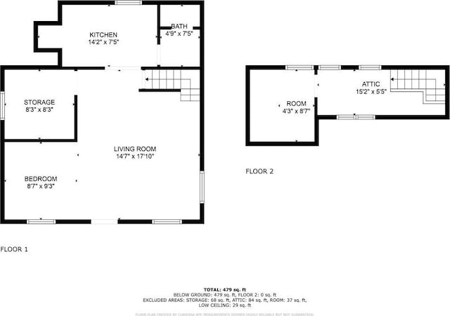 527 Main St, Suwanee, GA 30024 - view of floor plan / room layout