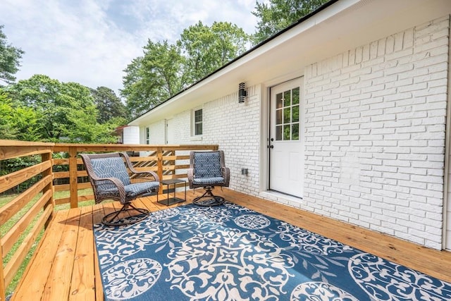661 Inglewood Dr SE, Smyrna, GA 30080 - view of wooden deck