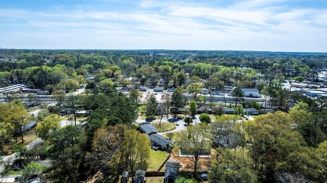 661 Inglewood Dr SE, Smyrna, GA 30080 - drone / aerial view of a heavily wooded area