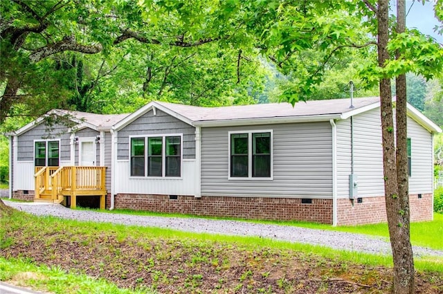 74 Preacher Smith Rd, Silver Creek, GA 30173 - view of front of home featuring crawl space