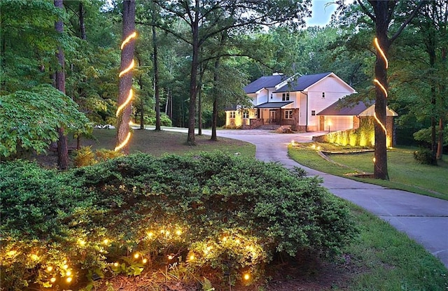 2900 Orchard Rd SW, Conyers, GA 30094 - view of green lawn featuring a view of trees