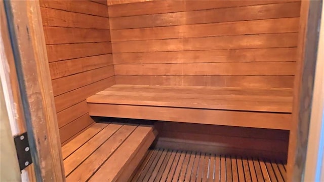 2900 Orchard Rd SW, Conyers, GA 30094 - relaxing sauna with wood walls