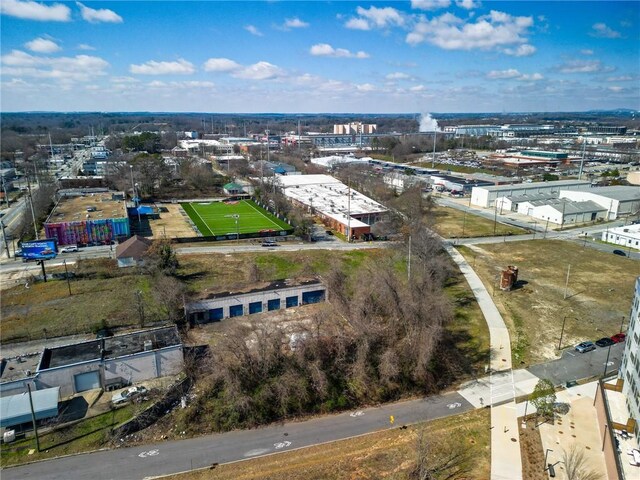 578 Cedar Ave, Atlanta, GA 30318 - drone / aerial view
